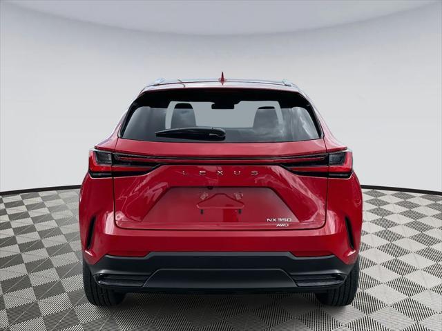 new 2025 Lexus NX 350 car, priced at $47,325
