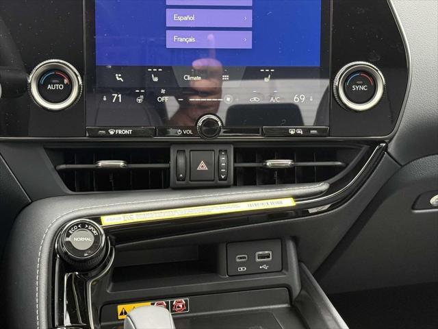 new 2025 Lexus NX 350 car, priced at $47,325