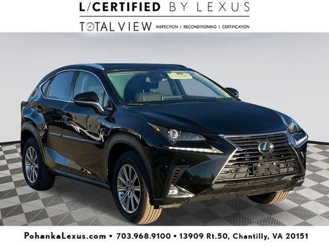 used 2021 Lexus NX 300 car, priced at $30,777