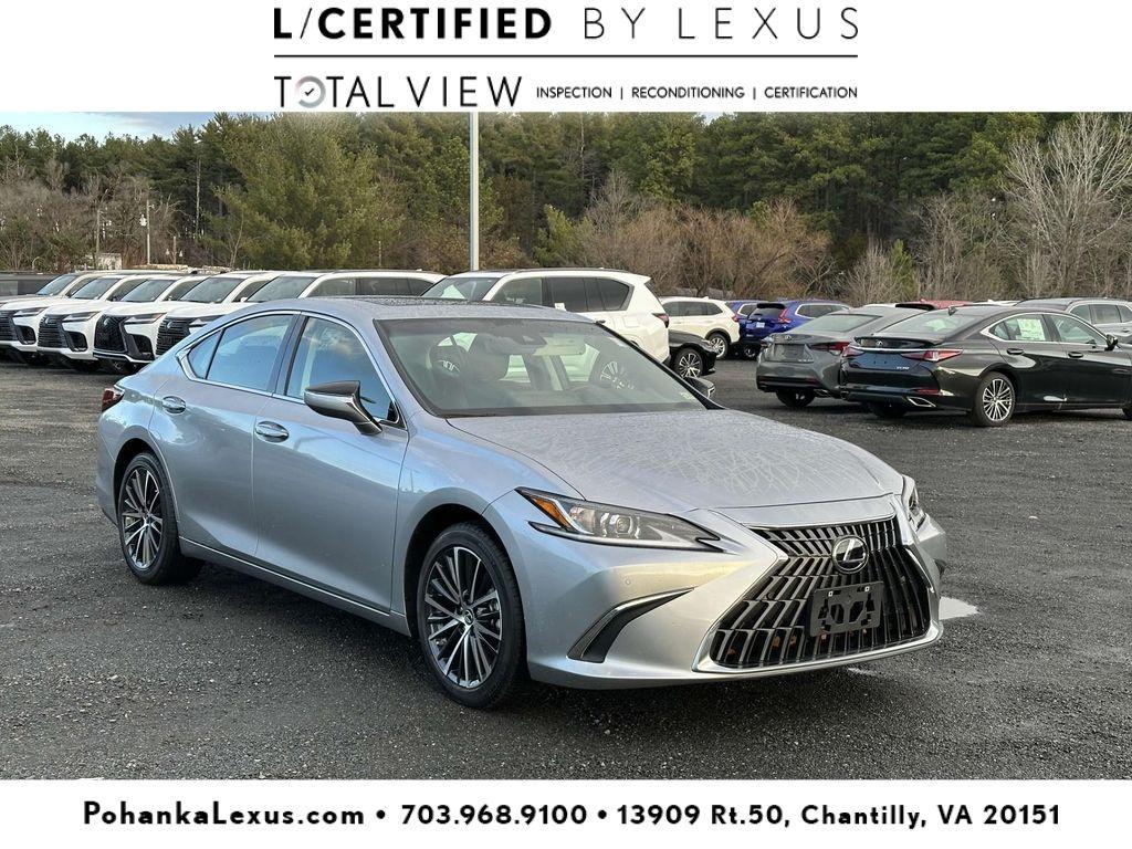 used 2024 Lexus ES 350 car, priced at $43,900