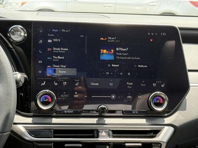 used 2024 Lexus RX 350 car, priced at $55,900
