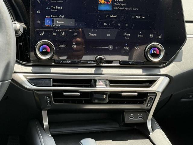 used 2024 Lexus RX 350 car, priced at $55,900