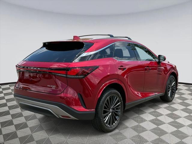 used 2024 Lexus RX 350 car, priced at $55,900
