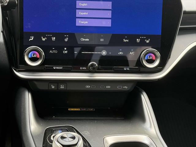new 2025 Lexus RZ 450e car, priced at $56,955