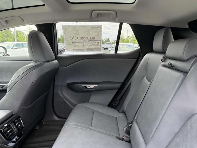 new 2025 Lexus RZ 450e car, priced at $56,955