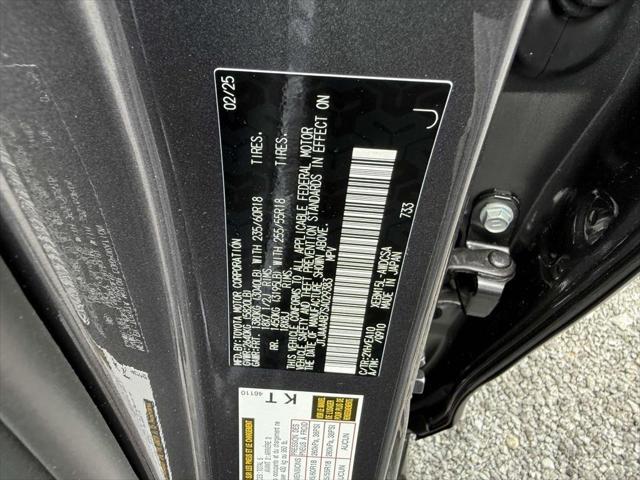 new 2025 Lexus RZ 450e car, priced at $56,955