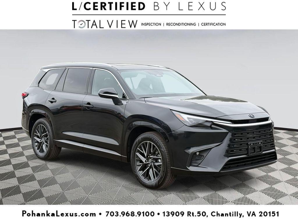 used 2025 Lexus TX 350 car, priced at $63,350