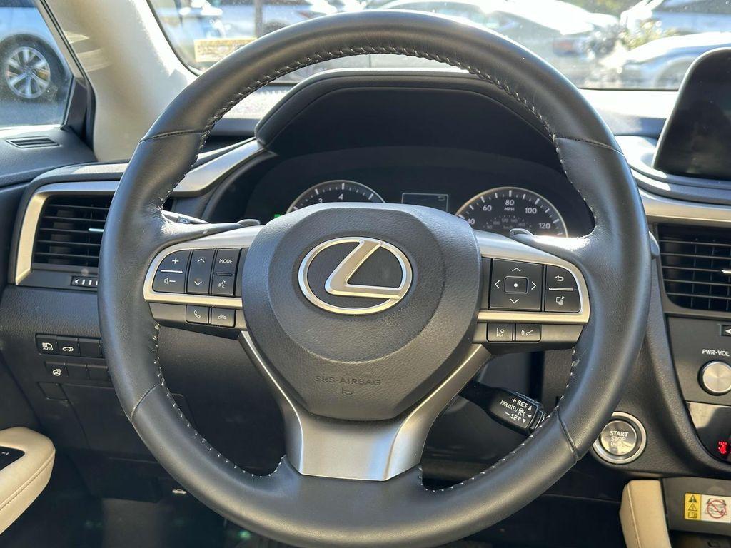 used 2022 Lexus RX 350 car, priced at $42,177