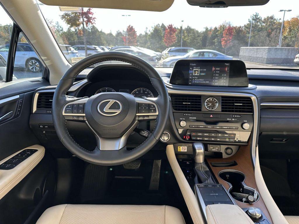 used 2022 Lexus RX 350 car, priced at $42,177