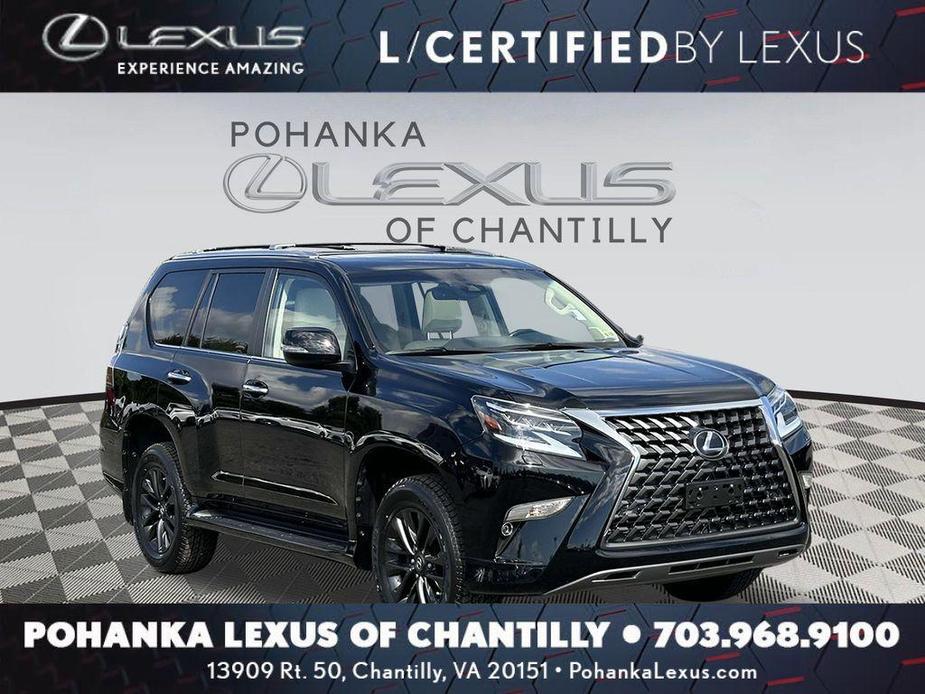 used 2021 Lexus GX 460 car, priced at $48,700