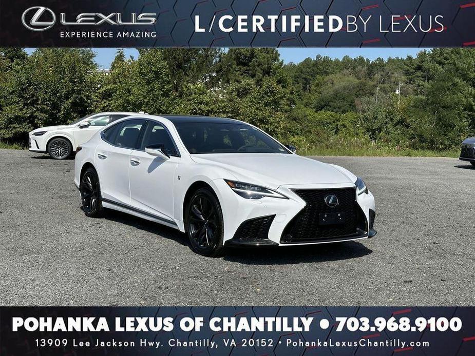 used 2024 Lexus LS 500 car, priced at $87,000