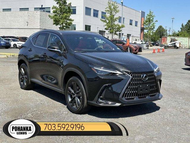 new 2024 Lexus NX 450h+ car, priced at $64,155