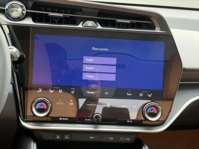 new 2025 Lexus RZ 450e car, priced at $57,354
