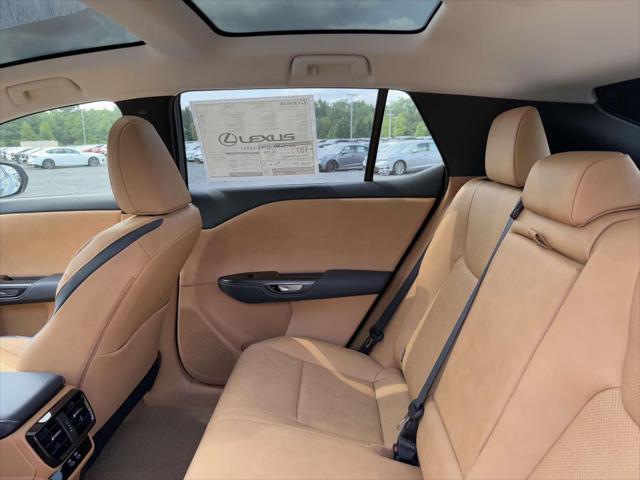 new 2025 Lexus RZ 450e car, priced at $57,354