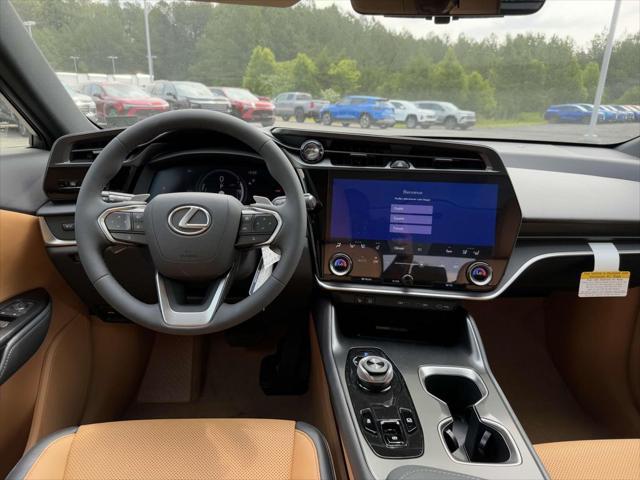 new 2025 Lexus RZ 450e car, priced at $57,354