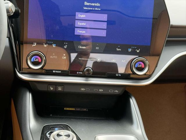 new 2025 Lexus RZ 450e car, priced at $57,354