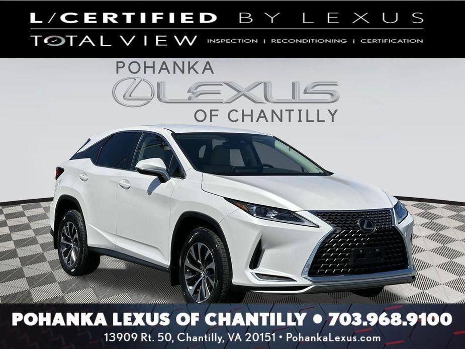 used 2022 Lexus RX 350 car, priced at $46,177