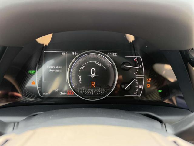 new 2025 Lexus ES 300h car, priced at $50,704