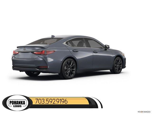 new 2025 Lexus ES 300h car, priced at $50,704