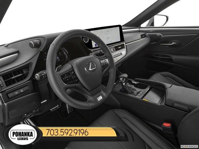 new 2025 Lexus ES 300h car, priced at $50,704