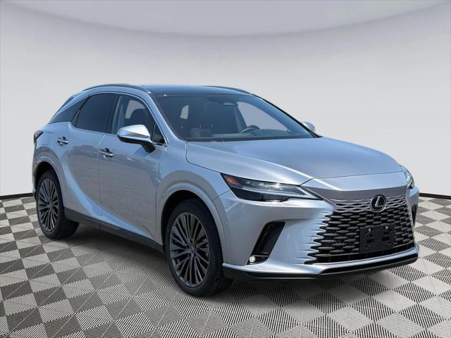 new 2025 Lexus RX 450h+ car, priced at $76,795
