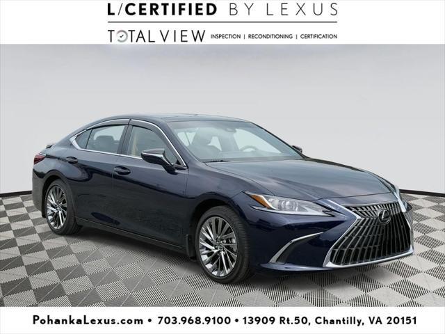used 2025 Lexus ES 350 car, priced at $50,900