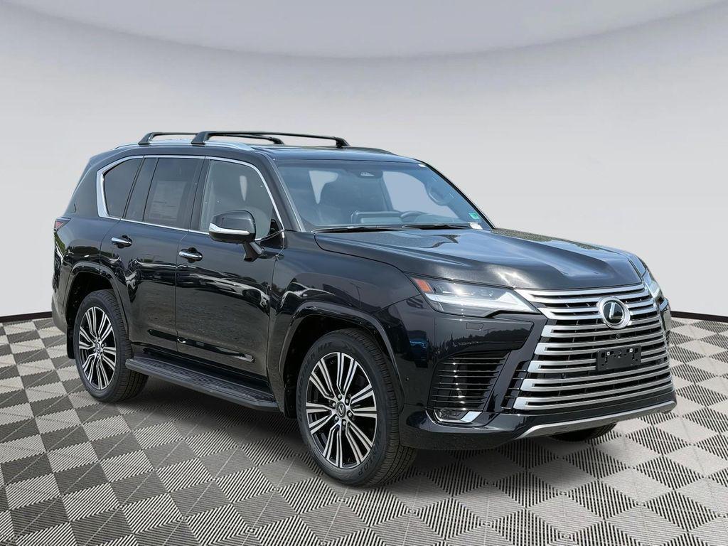 new 2025 Lexus LX 700h car, priced at $121,418