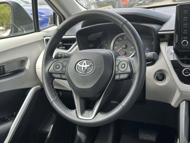 used 2022 Toyota Corolla Cross car, priced at $26,577