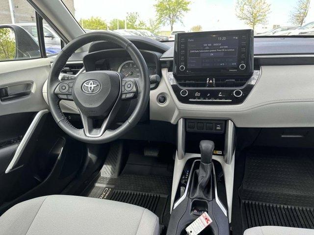 used 2022 Toyota Corolla Cross car, priced at $26,577