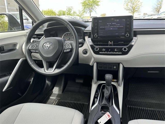used 2022 Toyota Corolla Cross car, priced at $27,977