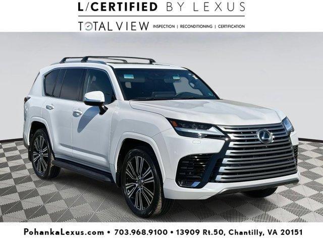 used 2024 Lexus LX 600 car, priced at $107,250