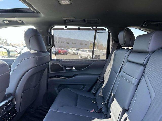 used 2024 Lexus LX 600 car, priced at $107,250