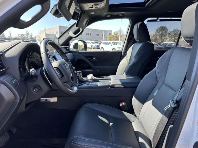 used 2024 Lexus LX 600 car, priced at $102,700