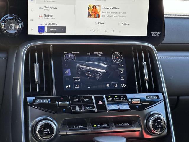 used 2024 Lexus LX 600 car, priced at $102,700
