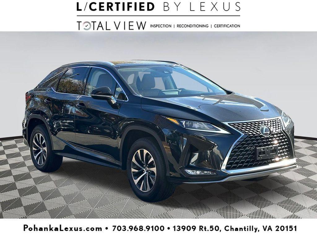 used 2022 Lexus RX 350 car, priced at $45,177