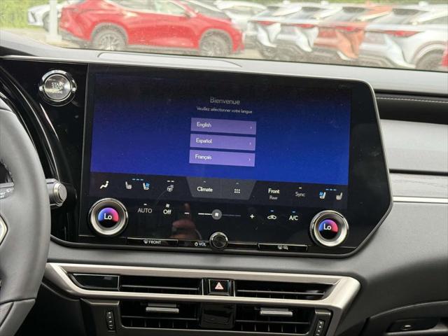 new 2025 Lexus RX 350 car, priced at $57,804