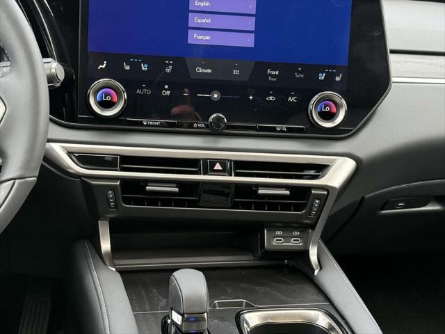 new 2025 Lexus RX 350 car, priced at $57,804