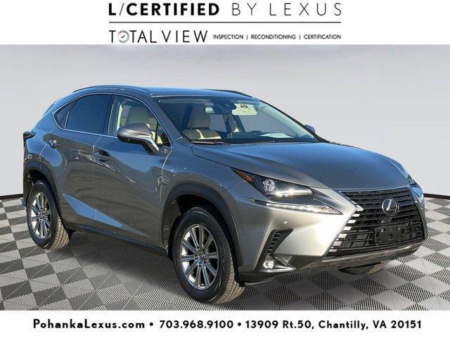 used 2021 Lexus NX 300 car, priced at $35,700