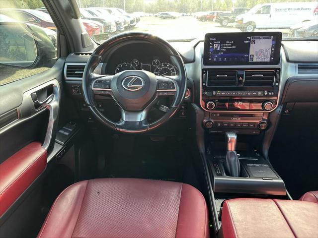 used 2022 Lexus GX 460 car, priced at $55,900