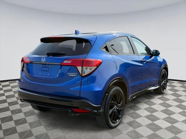 used 2022 Honda HR-V car, priced at $25,550