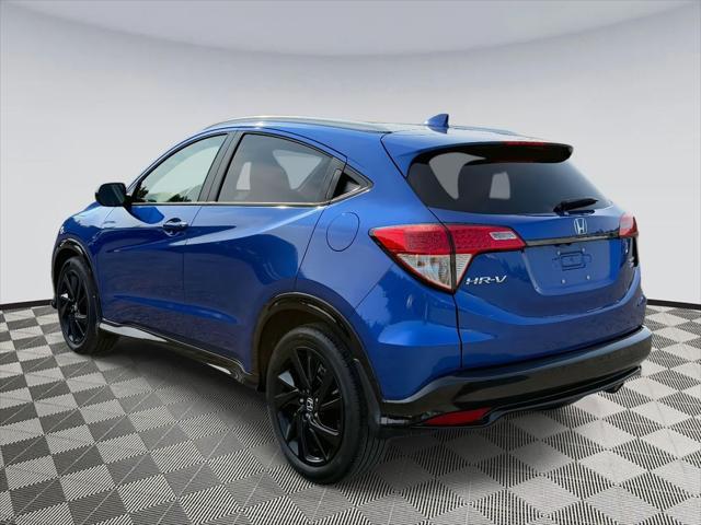used 2022 Honda HR-V car, priced at $25,550