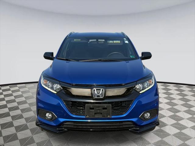 used 2022 Honda HR-V car, priced at $25,550