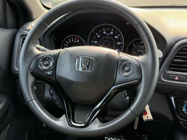 used 2022 Honda HR-V car, priced at $25,550