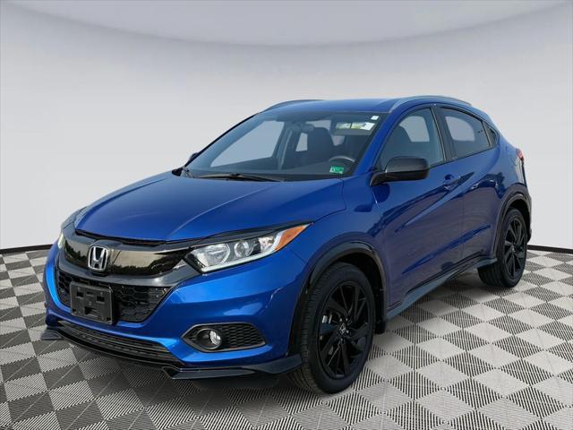 used 2022 Honda HR-V car, priced at $25,550