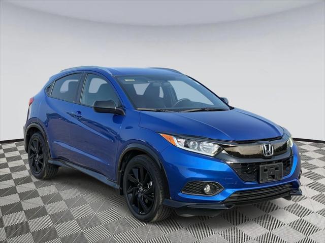 used 2022 Honda HR-V car, priced at $25,550