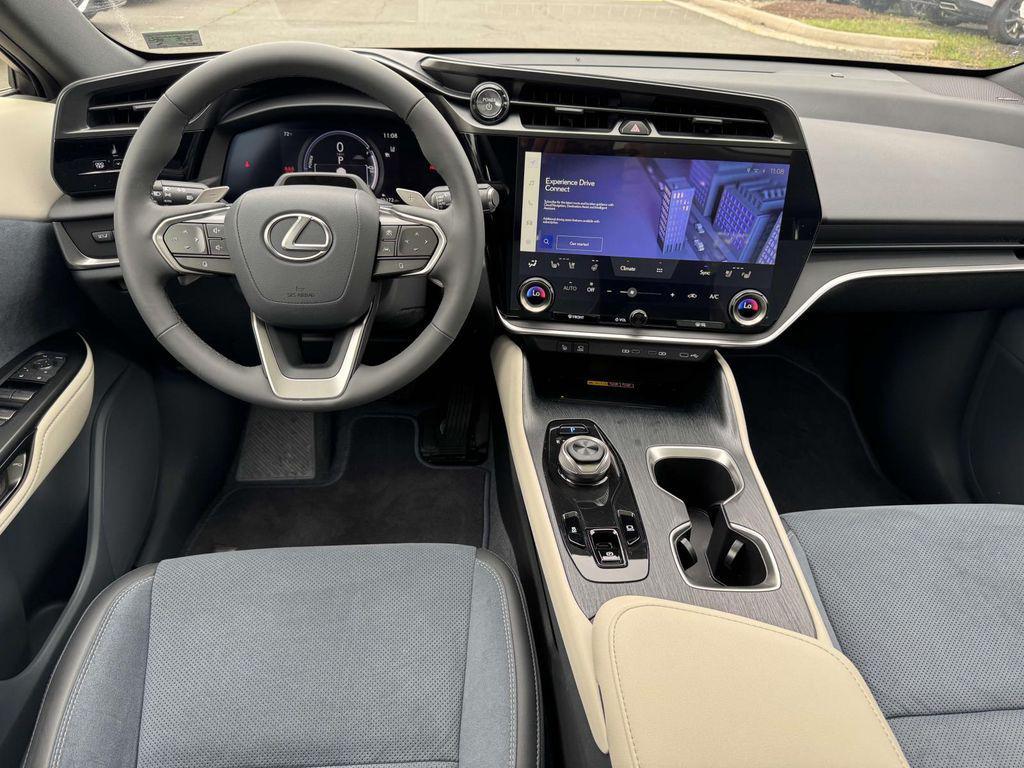 used 2024 Lexus RZ 450e car, priced at $53,577