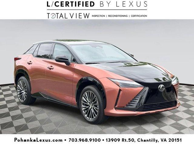 used 2024 Lexus RZ 450e car, priced at $55,550