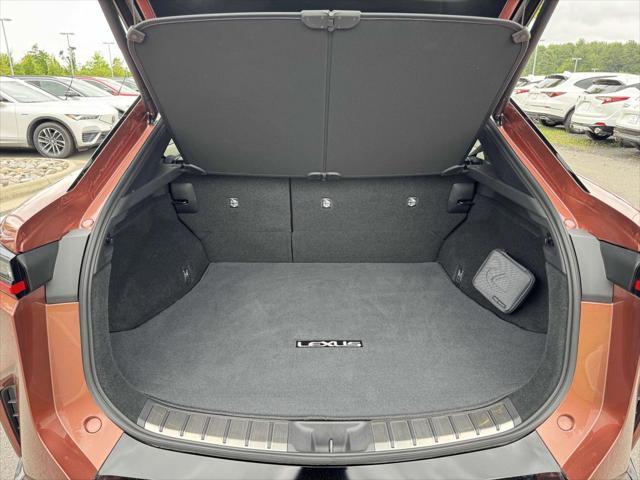 used 2024 Lexus RZ 450e car, priced at $54,550