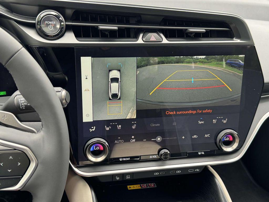 used 2024 Lexus RZ 450e car, priced at $53,577