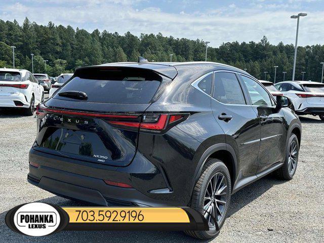 new 2025 Lexus NX 350 car, priced at $50,530